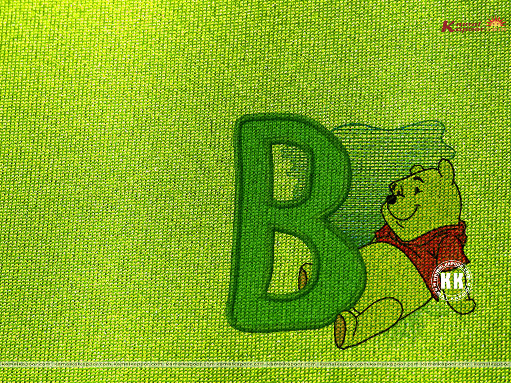 Alphabet B Wallpaper